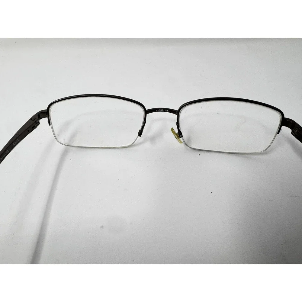 Carrera Safilo CA7474 Titanium 0X93 Half Rim Eyeglass Frames 53-19-145